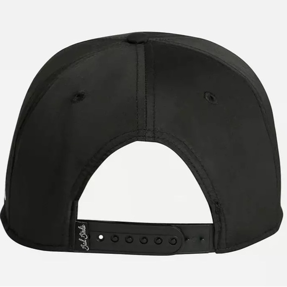 NWT Bad Birdie Golf Hat Adult Snapback CALIFORNIA Script Black - Picture 2 of 6